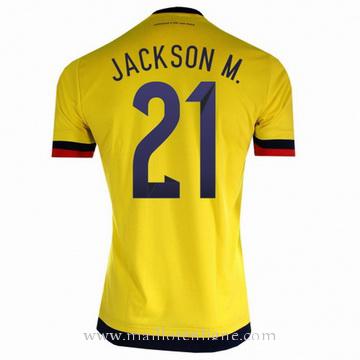 Maillot Colombie JACKSON Domicile 2015 2016